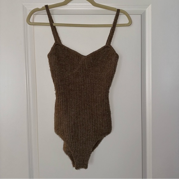 ZARA Bloggers Fav Wool Bodysuit - Picture 7 of 14